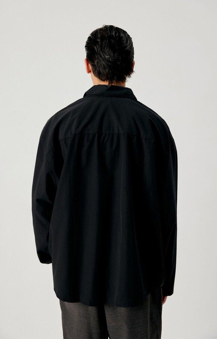 American Vintage Nacto Noir Langarmhemd Herren schwarz